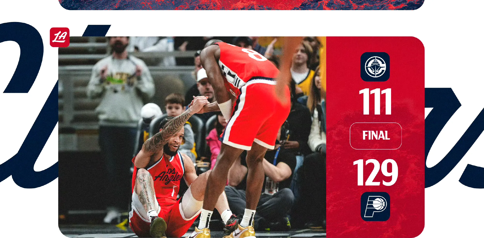 快船横扫开拓者,开拓者遭受连败 快船横扫开拓者,开拓者遭受连败