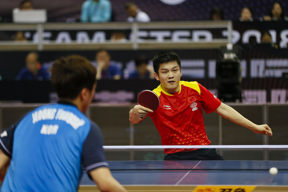 英国乒乓球队险胜法国乒乓球队，樊振东绝境逆转的简单介绍