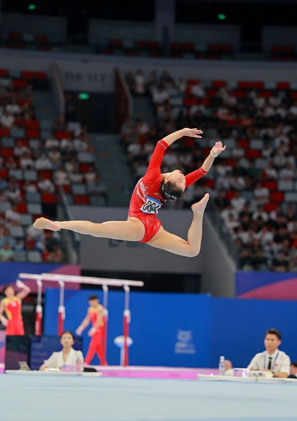 神仙对局!体操比赛过程堪比大片的简单介绍 神仙对局!体操比赛过程堪比大片的简单介绍