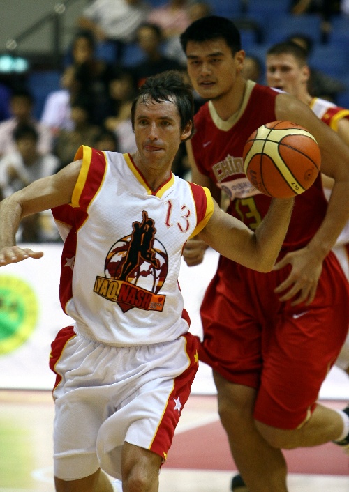 姚明篮球基金慈善赛将于本周末举行